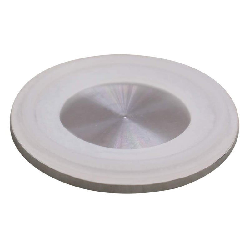 DERNORD Sanitary End Cap fits Tri-Clamp Ferrule Flange Stainless Steel 304 Fitting Clamp (1.5" (38mm) Tube OD) (1.5" Tri clamp End Cap: 10 Pack) - Image 5